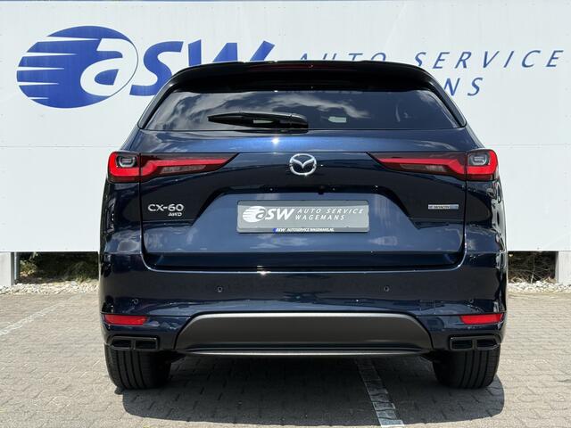 Mazda CX-60 2.5 e-SkyActiv PHEV Homura | Pano | ACC | Bose Audio | Memory | FULL OPTION!