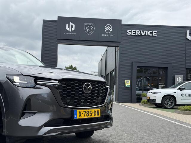 Mazda CX-60 Homura 2.5 e-SkyActiv PHEV 328PK Automaat Panoramadak, Rondomzichtcamera, Apple Carplay, Android Auto, Stoel & Stuurwielverwarming, Stoelverkoeling