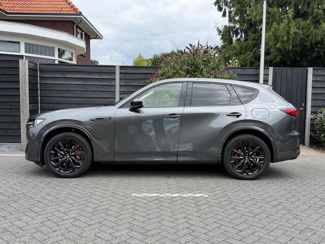 Mazda CX-60 Homura 2.5 e-SkyActiv PHEV 328PK Automaat Panoramadak, Rondomzichtcamera, Apple Carplay, Android Auto, Stoel & Stuurwielverwarming, Stoelverkoeling