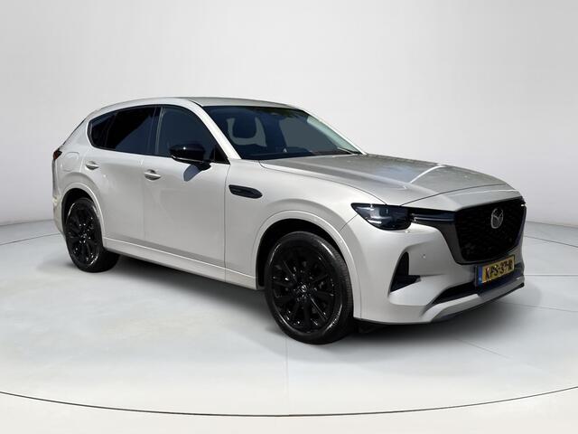 Mazda CX-60 2.5 e-SkyActiv PHEV Homura | Elektrische kofferbakklep | BOSE Audio | Adaptive cruise |