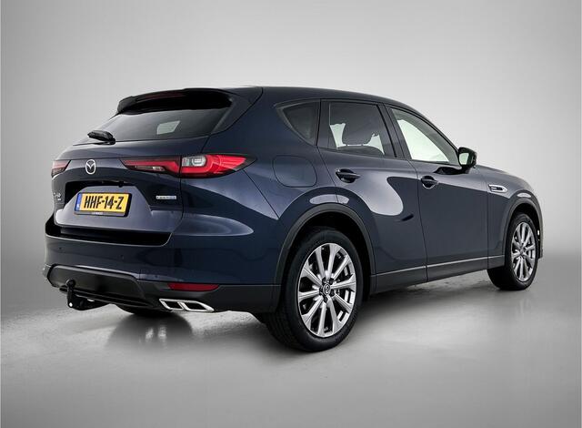 Mazda CX-60 2.5 e-SkyActiv PHEV Exclusive-Line | Trekhaak | Adaptieve Cruise Control | Stuur-/Stoelverwarming | 360 Camera | BOSE | Elektrische Achterklep | Onderweg-naar-dealer