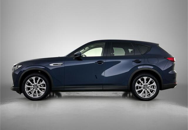 Mazda CX-60 2.5 e-SkyActiv PHEV Exclusive-Line | Trekhaak | Adaptieve Cruise Control | Stuur-/Stoelverwarming | 360 Camera | BOSE | Elektrische Achterklep | Onderweg-naar-dealer
