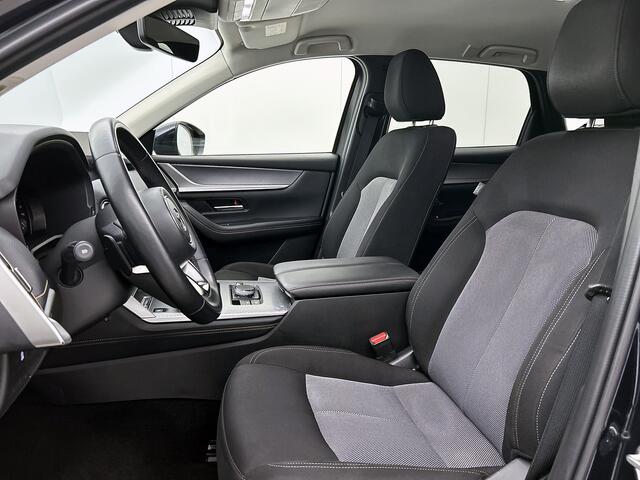 Mazda CX-60 2.5 e-SkyActiv PHEV Exclusive-Line | Trekhaak | Adaptieve Cruise Control | Stuur-/Stoelverwarming | 360 Camera | BOSE | Elektrische Achterklep | Onderweg-naar-dealer