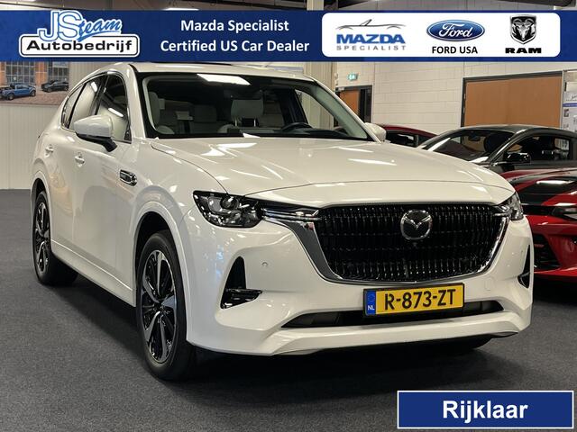 Mazda CX-60 2.5 e-SkyActiv PHEV Automaat 327PK Takumi Met alle pakketten Plug-in Hybride