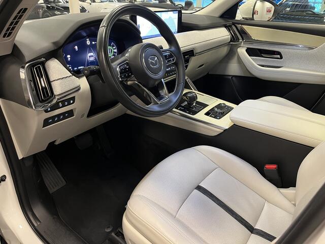 Mazda CX-60 2.5 e-SkyActiv PHEV Automaat 327PK Takumi Met alle pakketten Plug-in Hybride