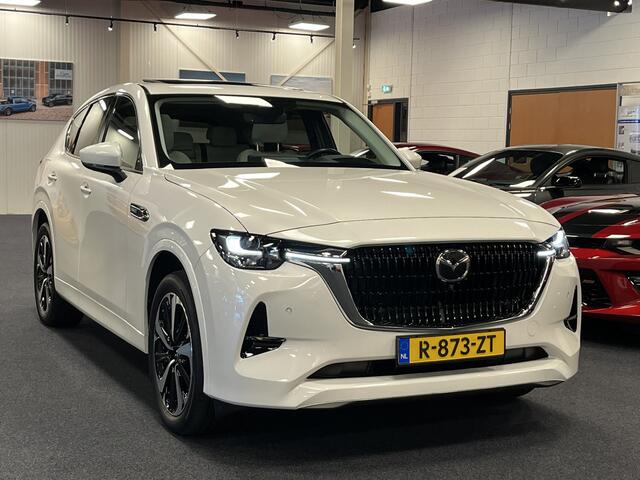 Mazda CX-60 2.5 e-SkyActiv PHEV Automaat 327PK Takumi Met alle pakketten Plug-in Hybride