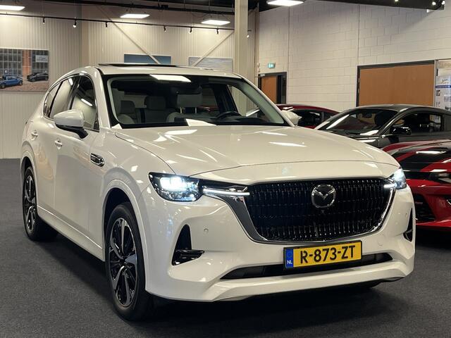 Mazda CX-60 2.5 e-SkyActiv PHEV Automaat 327PK Takumi Met alle pakketten Plug-in Hybride
