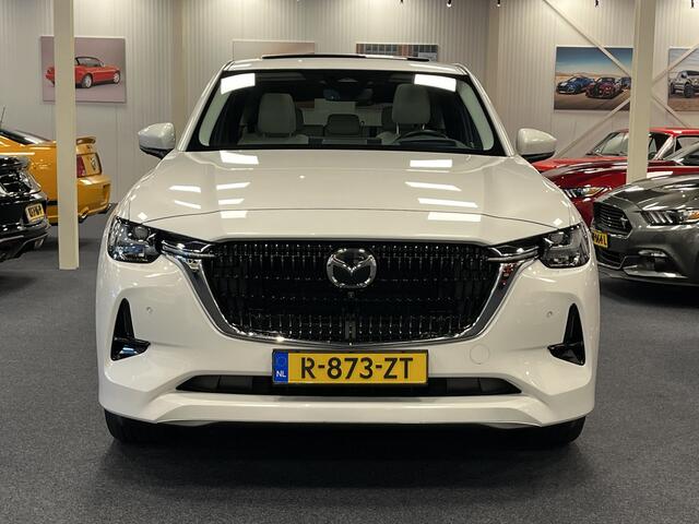 Mazda CX-60 2.5 e-SkyActiv PHEV Automaat 327PK Takumi Met alle pakketten Plug-in Hybride