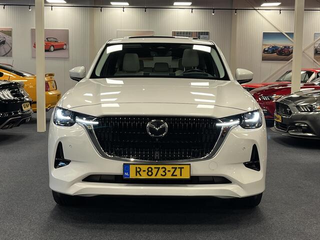 Mazda CX-60 2.5 e-SkyActiv PHEV Automaat 327PK Takumi Met alle pakketten Plug-in Hybride