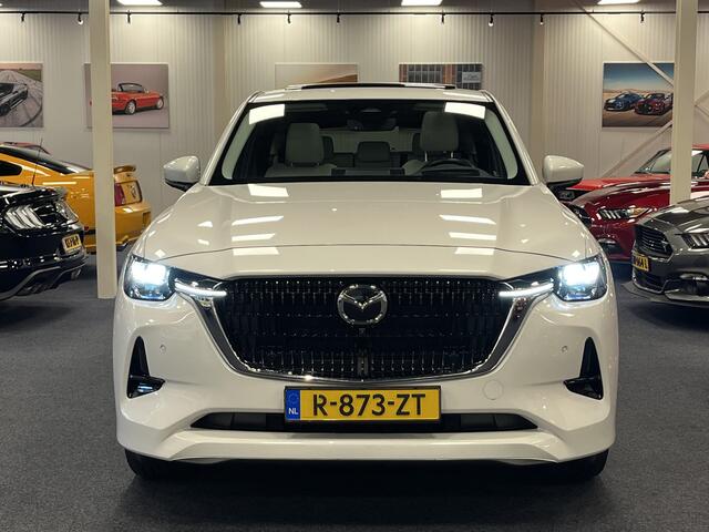 Mazda CX-60 2.5 e-SkyActiv PHEV Automaat 327PK Takumi Met alle pakketten Plug-in Hybride