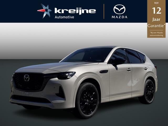 Mazda CX-60 2.5 e-SkyActiv PHEV Homura Business Edition | Adapt. Cruise | BOSE | 360* Camera | SNEL RIJDEN