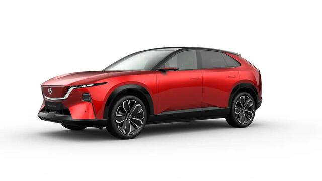 Mazda CX-6e Takumi Plus 78 kWh In bestelling / Levering 2026