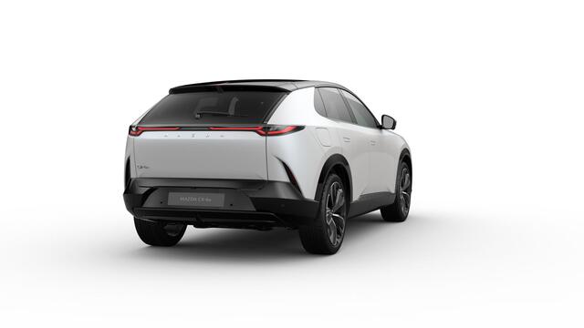 Mazda CX-6e Takumi | Alarmsysteem | Automatisch dimmende binnenspiegel met randloos design | Geïntegreerd navigatiesysteem