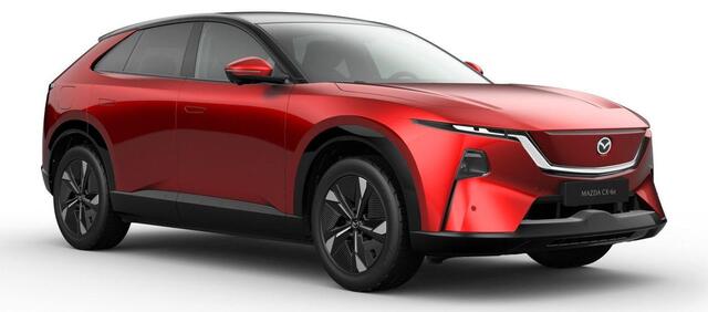 Mazda CX-6e Takumi Business Edition 78 kWh |September levering| Soul Red Crystal