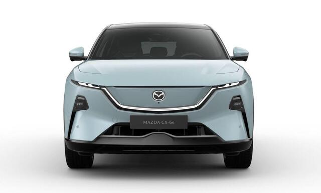 Mazda CX-6e Takumi 78 kWh |September levering| Airstream Blue