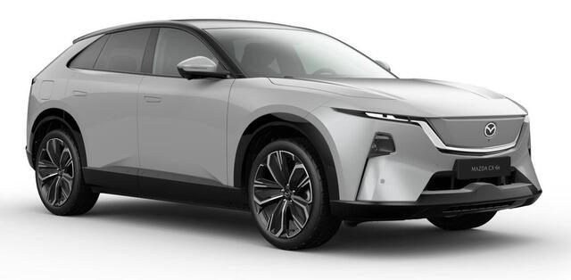 Mazda CX-6e Takumi 78 kWh |September levering| Crystal White Pearl