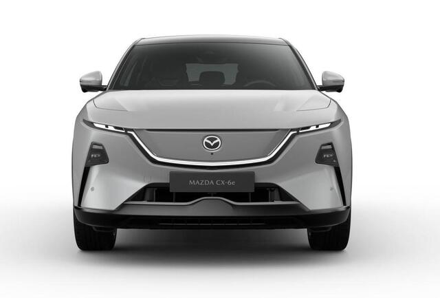 Mazda CX-6e Takumi 78 kWh |September levering| Crystal White Pearl