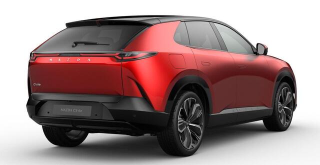 Mazda CX-6e Takumi 78 kWh |September levering| Soul Red Crystal