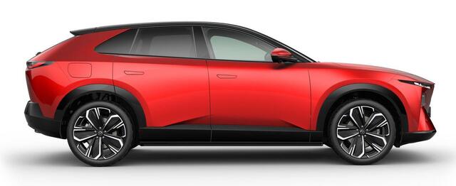 Mazda CX-6e Takumi 78 kWh |September levering| Soul Red Crystal