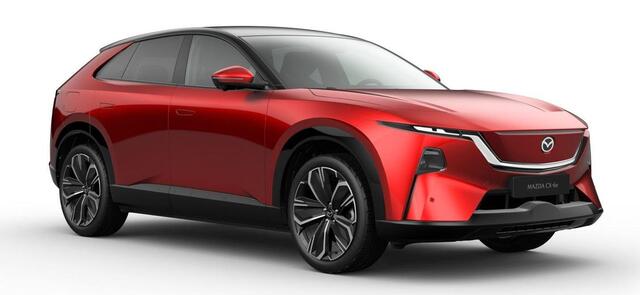 Mazda CX-6e Takumi 78 kWh |September levering| Soul Red Crystal