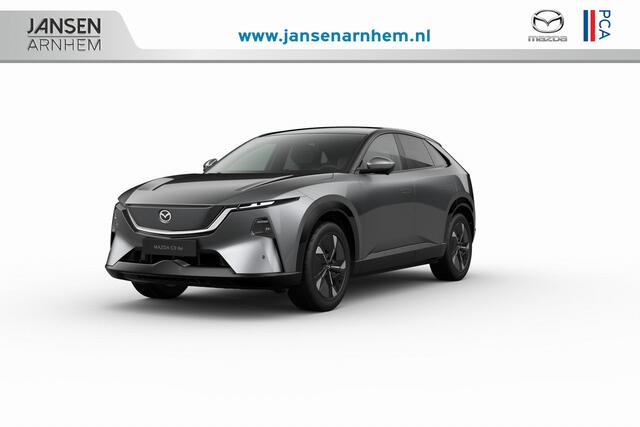 Mazda CX-6e Takumi Business Edition | Alarmsysteem | Automatisch dimmende binnenspiegel met randloos design | Draadloze Apple CarPlay en Android Auto(TM)