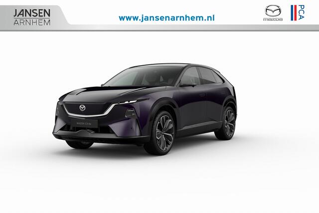 Mazda CX-6e Takumi Plus | Alarmsysteem | Automatisch dimmende binnenspiegel met randloos design | Draadloze Apple CarPlay en Android Auto(TM)