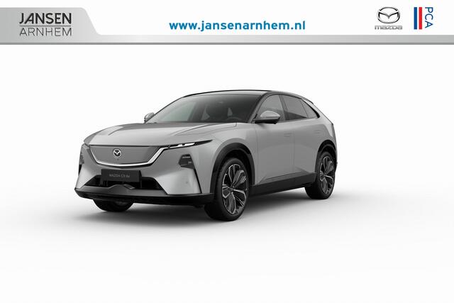 Mazda CX-6e Takumi | Alarmsysteem | Automatisch dimmende binnenspiegel met randloos design | Draadloze Apple CarPlay en Android Auto(TM)