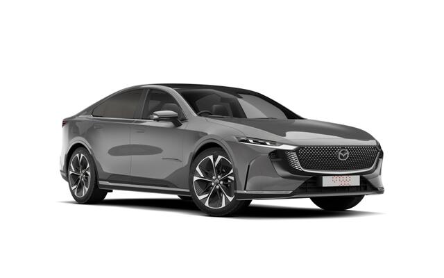 Mazda CX-6e Takumi | Alarmsysteem | Automatisch dimmende binnenspiegel met randloos design | Draadloze Apple CarPlay en Android Auto(TM)