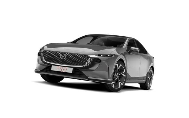 Mazda CX-6e Takumi | Alarmsysteem | Automatisch dimmende binnenspiegel met randloos design | Draadloze Apple CarPlay en Android Auto(TM)