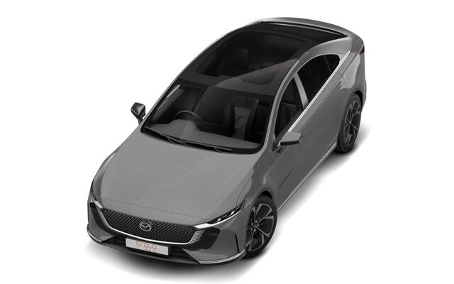 Mazda CX-6e Takumi | Alarmsysteem | Automatisch dimmende binnenspiegel met randloos design | Draadloze Apple CarPlay en Android Auto(TM)