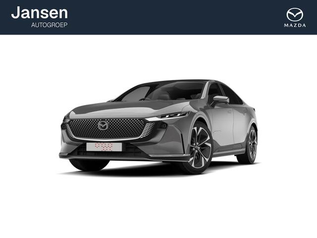 Mazda CX-6e Takumi Business Edition | Alarmsysteem | Automatisch dimmende binnenspiegel met randloos design | Draadloze Apple CarPlay en Android Auto(TM)