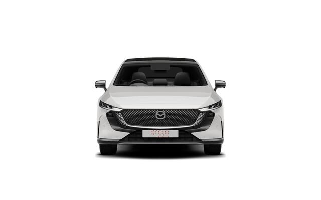Mazda CX-6e Takumi Business Edition | Alarmsysteem | Automatisch dimmende binnenspiegel met randloos design | Draadloze Apple CarPlay en Android Auto(TM)