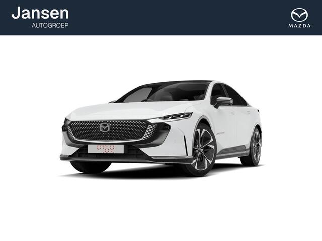 Mazda CX-6e Takumi Business Edition | Alarmsysteem | Automatisch dimmende binnenspiegel met randloos design | Draadloze Apple CarPlay en Android Auto(TM)
