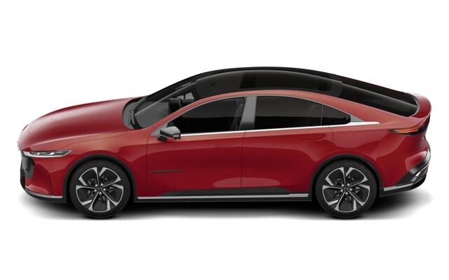 Mazda CX-6e Takumi Business Edition | Alarmsysteem | Automatisch dimmende binnenspiegel met randloos design | Draadloze Apple CarPlay en Android Auto(TM)