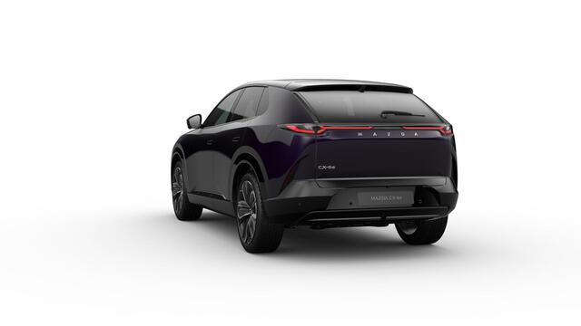 Mazda CX-6e Takumi | Alarmsysteem | Automatisch dimmende binnenspiegel met randloos design | Draadloze Apple CarPlay en Android Auto(TM)