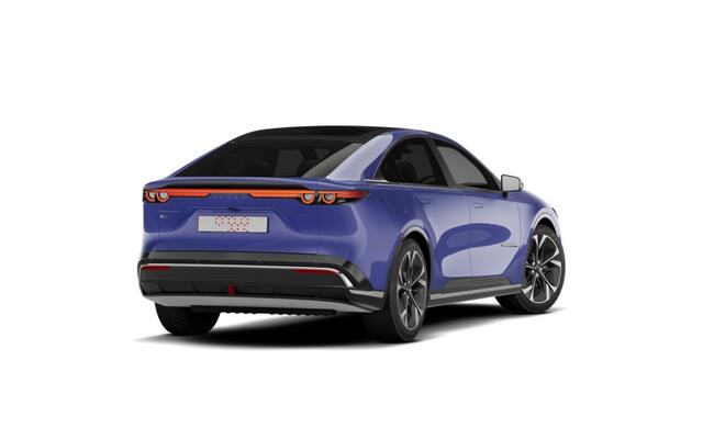 Mazda CX-6e Takumi | Alarmsysteem | Automatisch dimmende binnenspiegel met randloos design | Draadloze Apple CarPlay en Android Auto(TM)