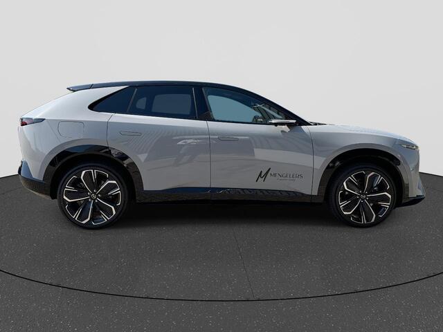 Mazda CX-6e Takumi Plus 78 kWh Digitale buiten- binnenspiegels | Elektrische Trekhaak | Stoelkoeling | AppleCarplay | AndroidAuto
