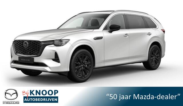 Mazda CX-80 2.5 e-SkyActiv PHEV Homura Plus ¤ 3.500,- VOORRAADKORTING
