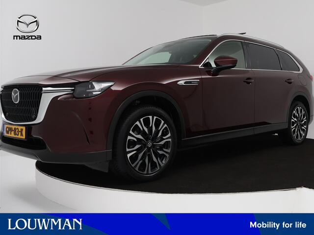 Mazda CX-80 2.5 e-SkyActiv PHEV Exclusive-Line | Trekhaak | VOL opties! |