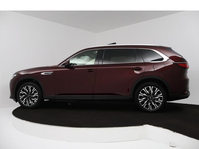 Mazda CX-80 2.5 e-SkyActiv PHEV Exclusive-Line | Trekhaak | VOL opties! |