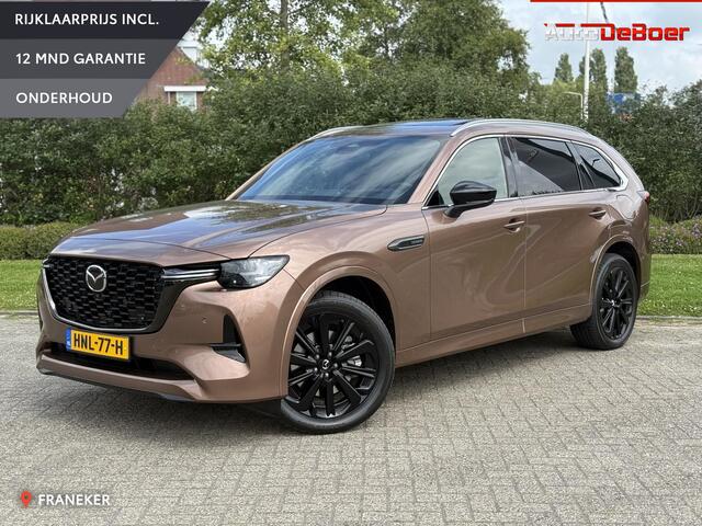 Mazda CX-80 2.5 e-SkyActiv PHEV Homura Plus PANO | 360 Camera | 7 Zitter