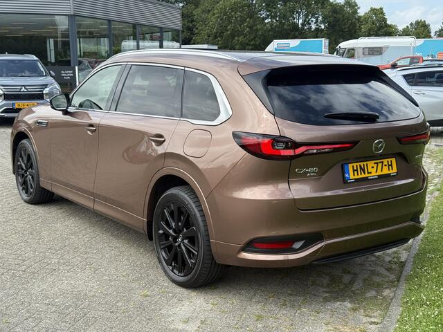 Mazda CX-80 2.5 e-SkyActiv PHEV Homura Plus PANO | 360 Camera | 7 Zitter