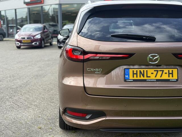 Mazda CX-80 2.5 e-SkyActiv PHEV Homura Plus PANO | 360 Camera | 7 Zitter