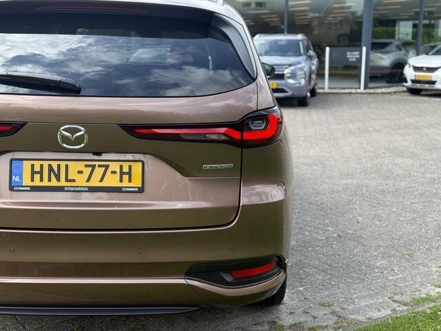 Mazda CX-80 2.5 e-SkyActiv PHEV Homura Plus PANO | 360 Camera | 7 Zitter