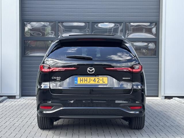 Mazda CX-80 2.5 PHEV Takumi Plus