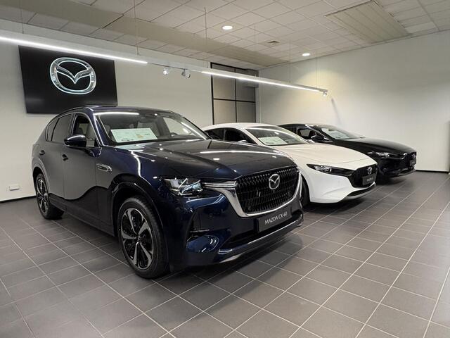 Mazda CX-80 2.5 e-SkyActiv PHEV Homura PANO Haagstad netto deal! (huidige nieuwprijs ¤72.290)