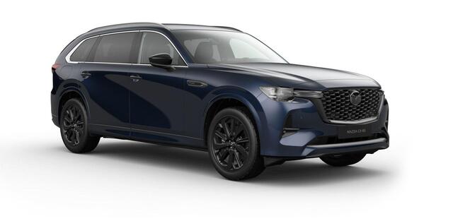 Mazda CX-80 2.5 e-SkyActiv PHEV Homura Plus / Deep Crystal Blue