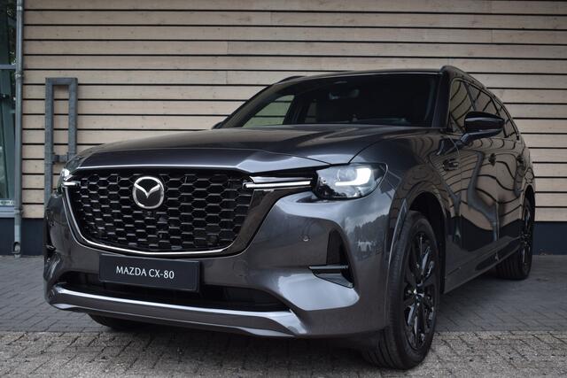 Mazda CX-80 2.5 e-SkyActiv PHEV Homura Plus - ¤ 4.885,- instapvoordeel