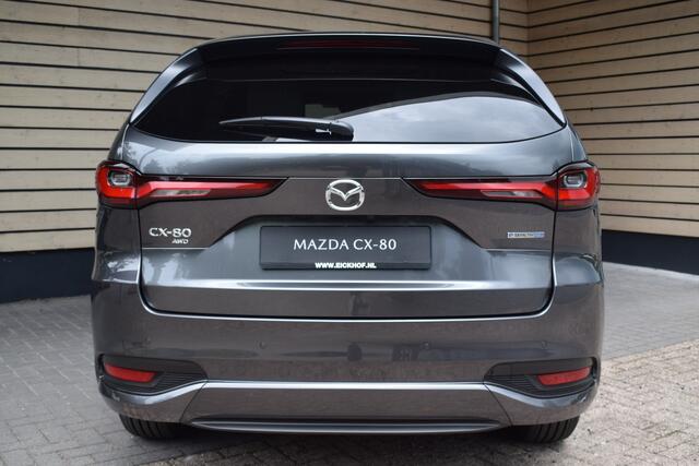 Mazda CX-80 2.5 e-SkyActiv PHEV Homura Plus - ¤ 4.885,- instapvoordeel