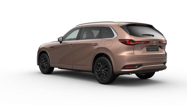 Mazda CX-80 2.5 e-SkyActiv PHEV Homura Plus / Melting Copper / Zwart Nappa leder